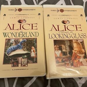 Alice in Wonderland VHS